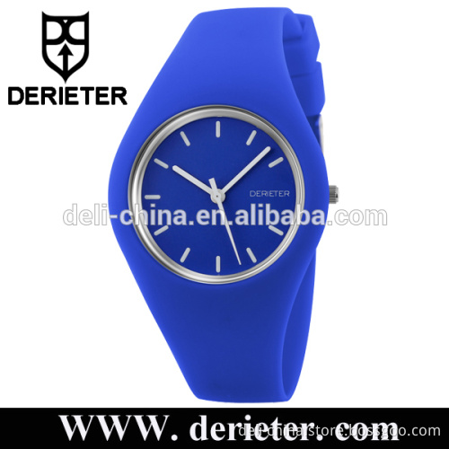 China Supplier Custom Logo Japan Miyota Movement Silicone Simple Fashion Watches Girls